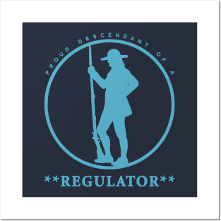 Proud Descendant of a Regulator V.5 Posters and Art